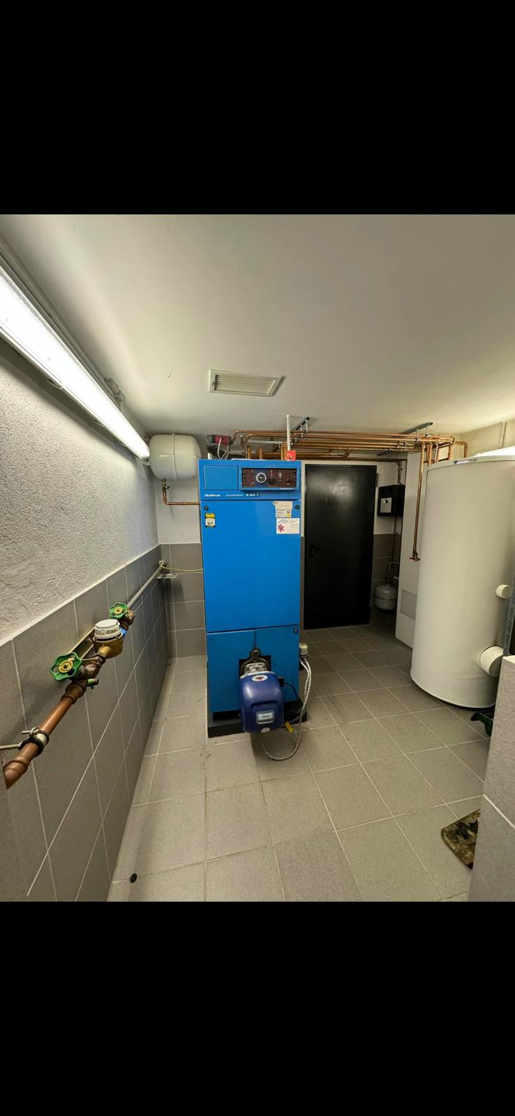 Boiler room installation