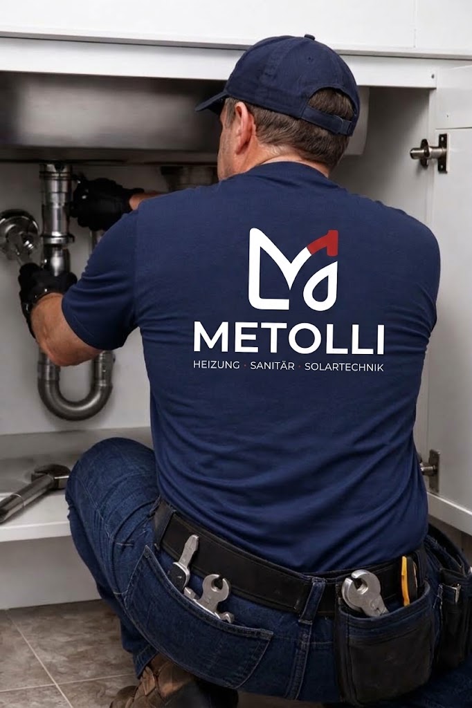Metolli SHK technician repairing a kitchen sink